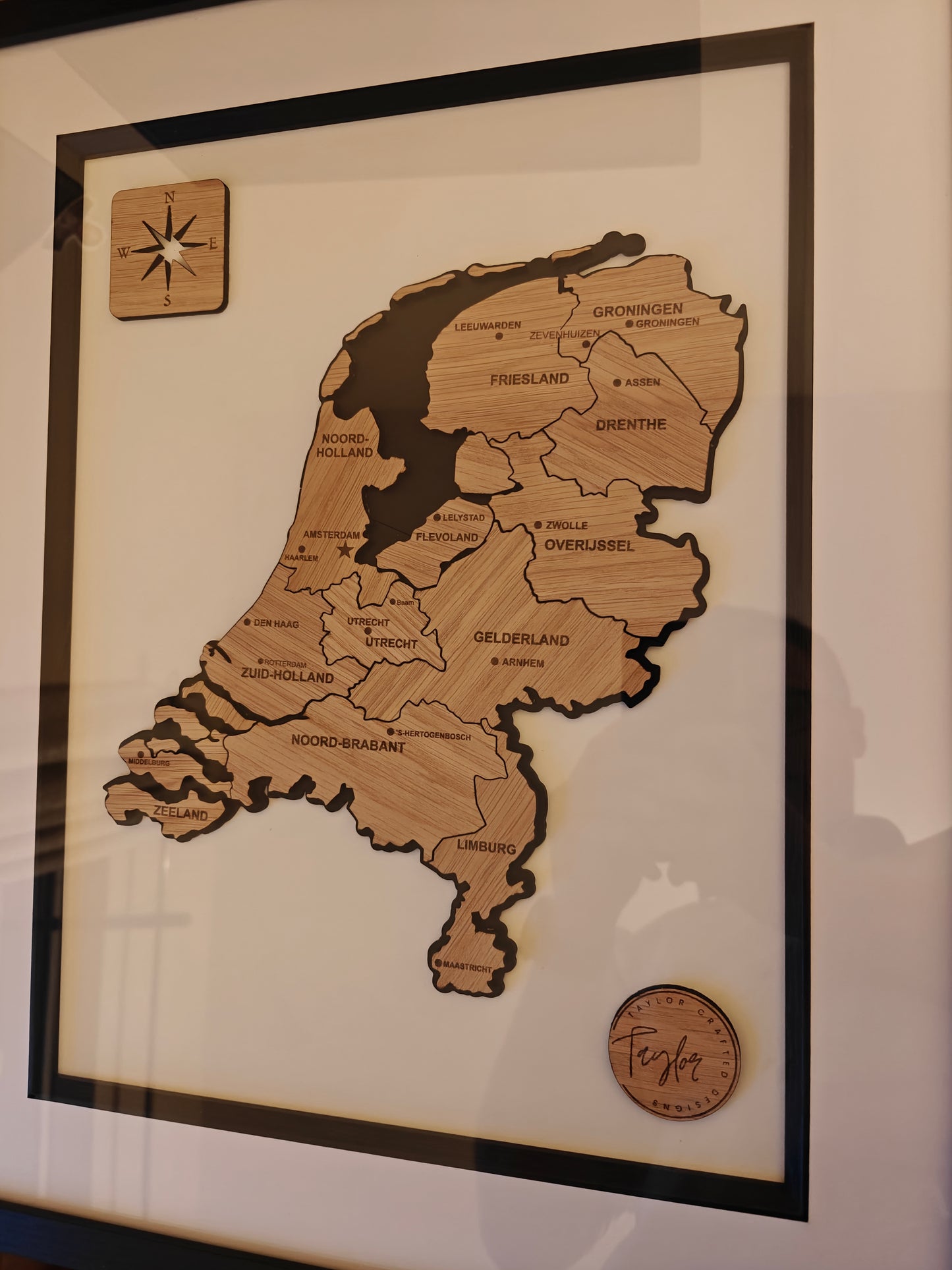 Netherlands Map