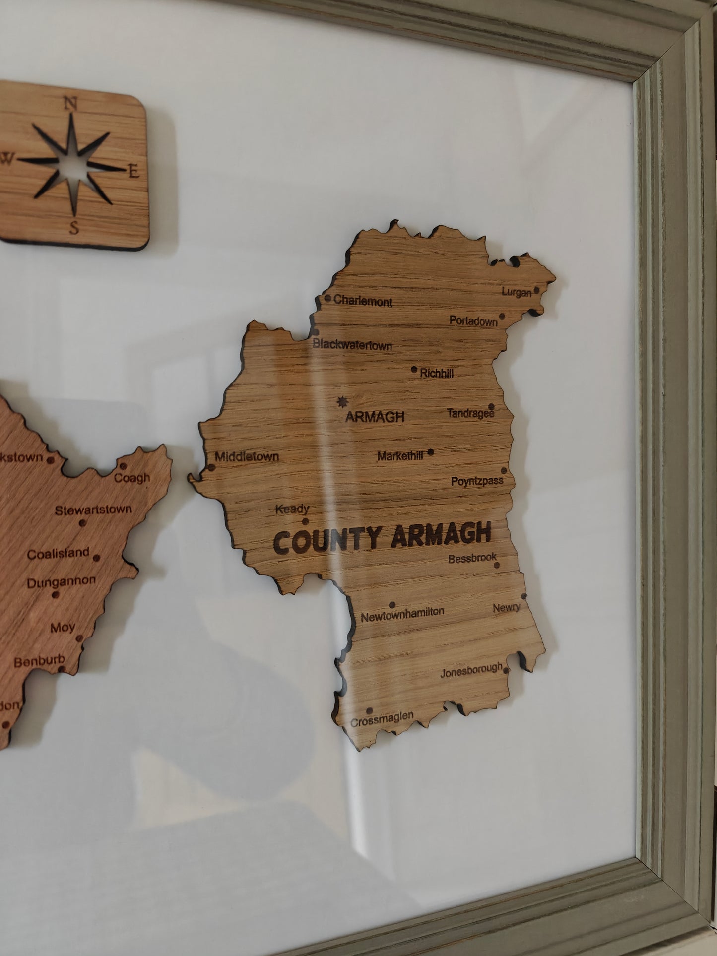 Double Tyrone & Armagh Map