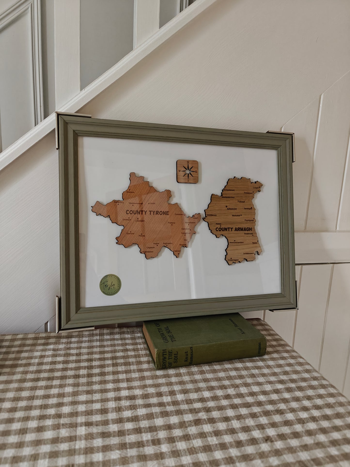 Double Tyrone & Armagh Map
