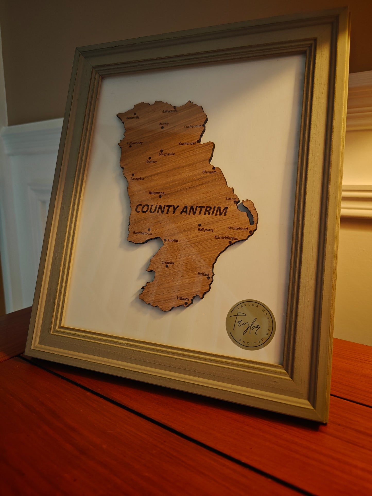 County Antrim Map
