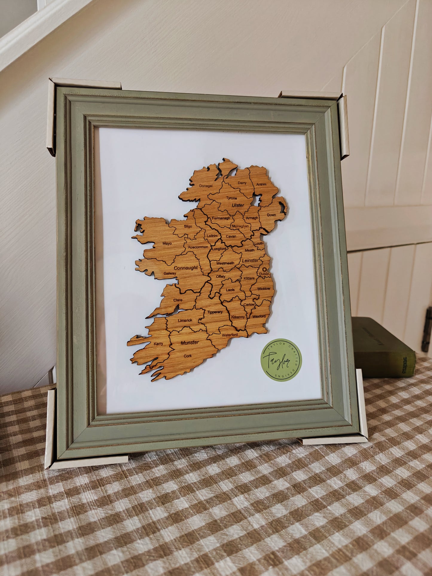 Small Ireland Wood Map