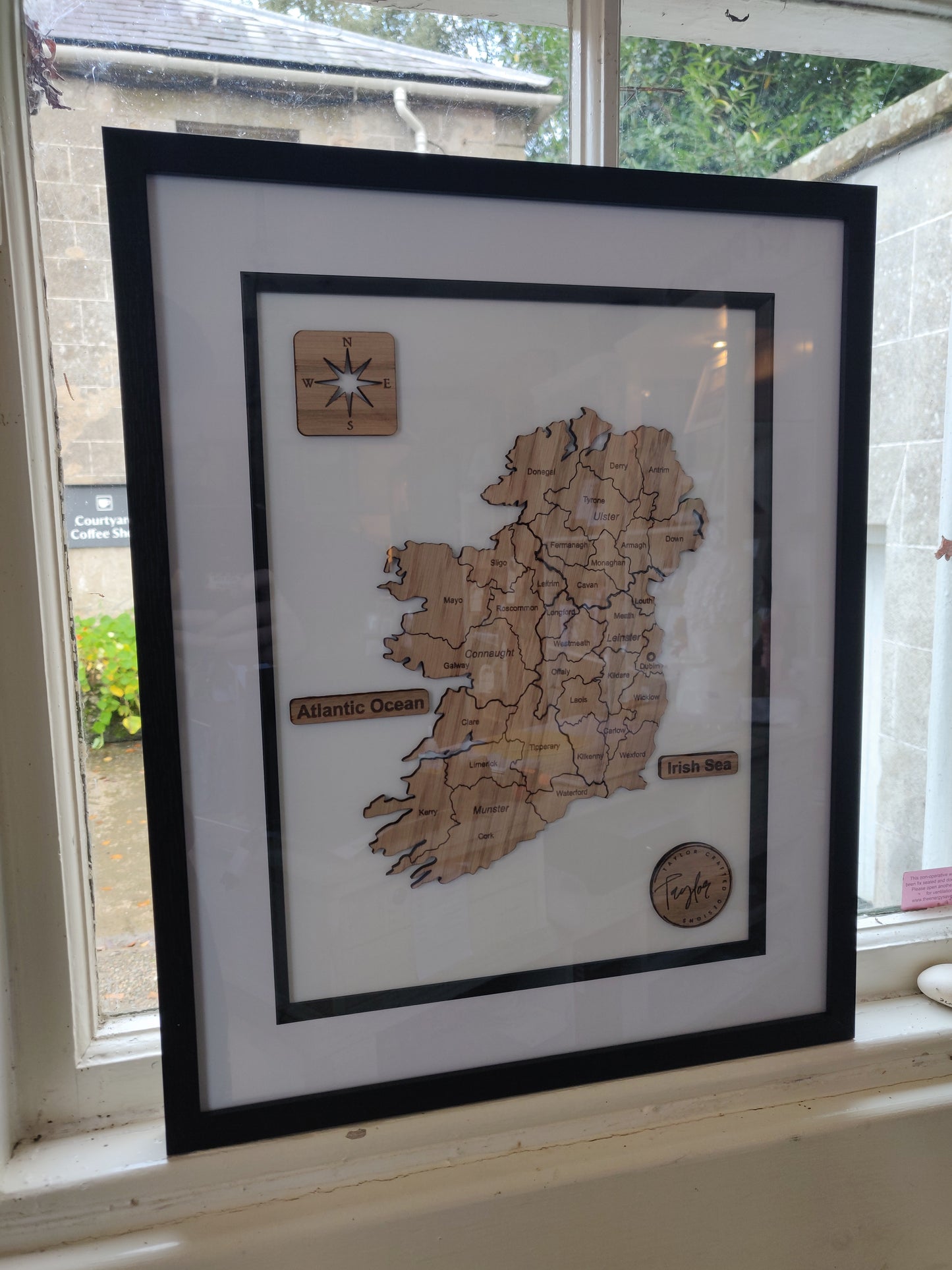 Ireland County & Province Map