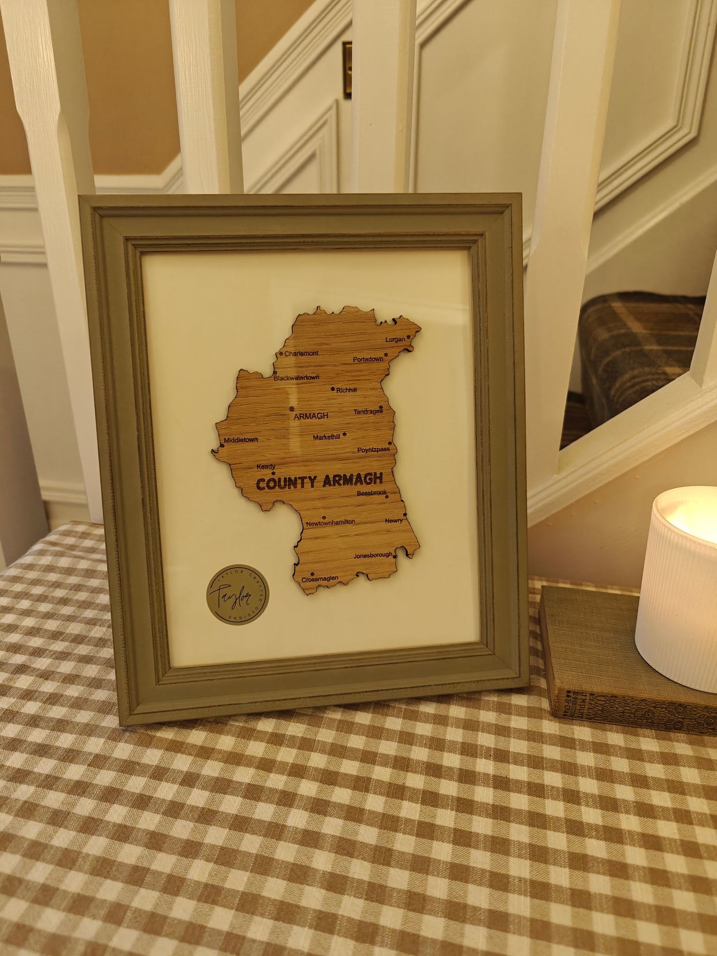 County Armagh Map