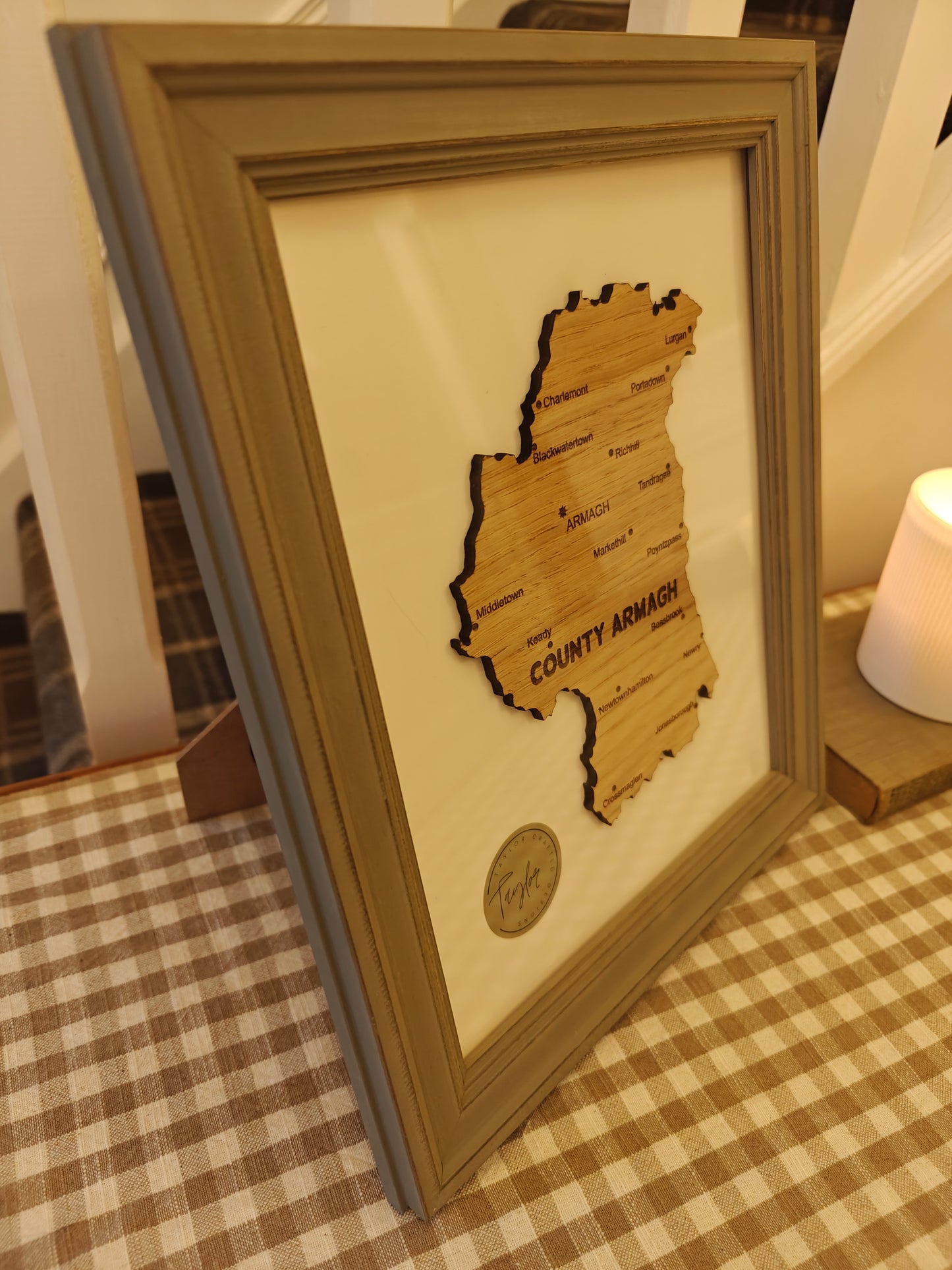 County Armagh Map