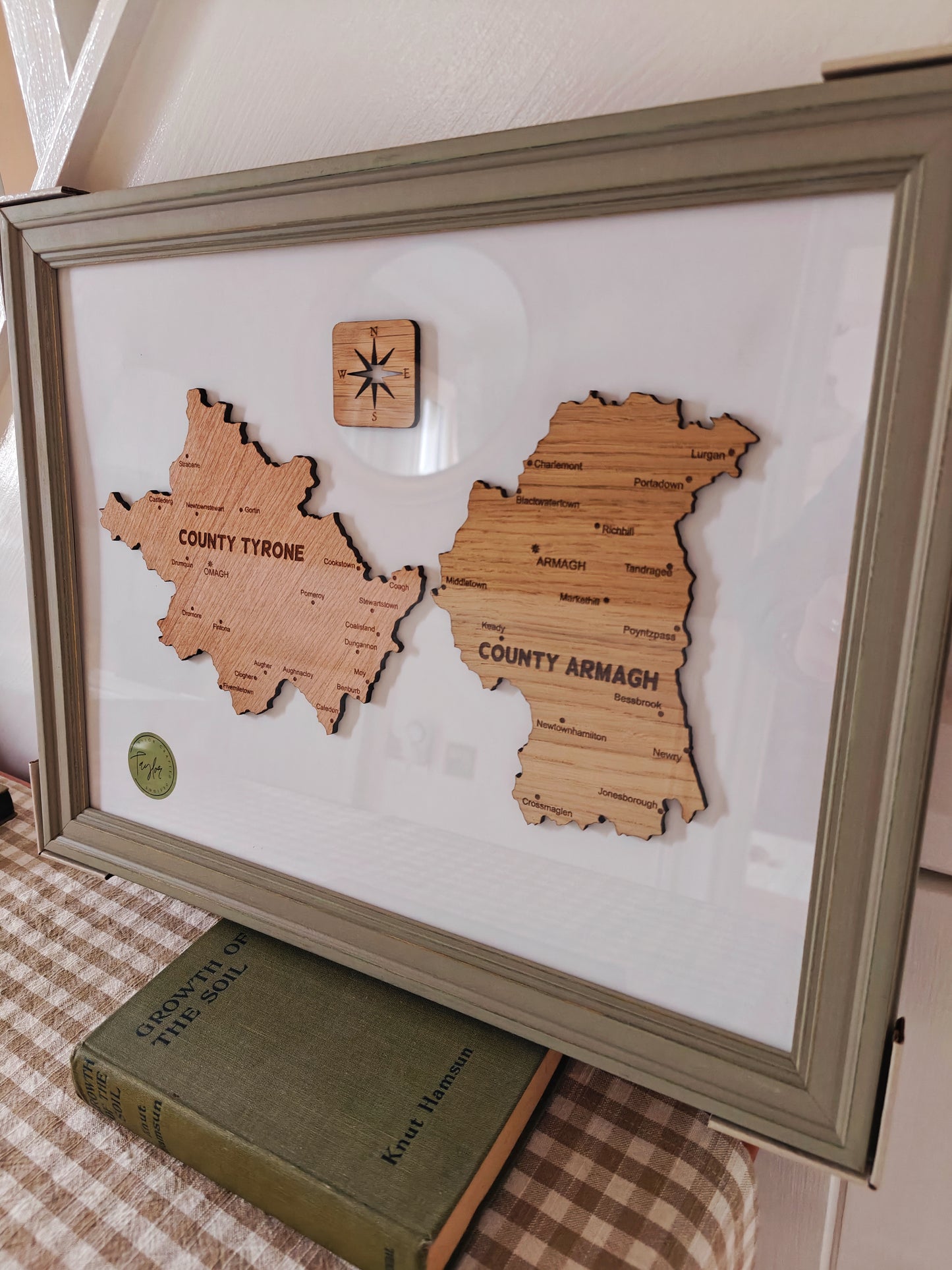 Double Tyrone & Armagh Map