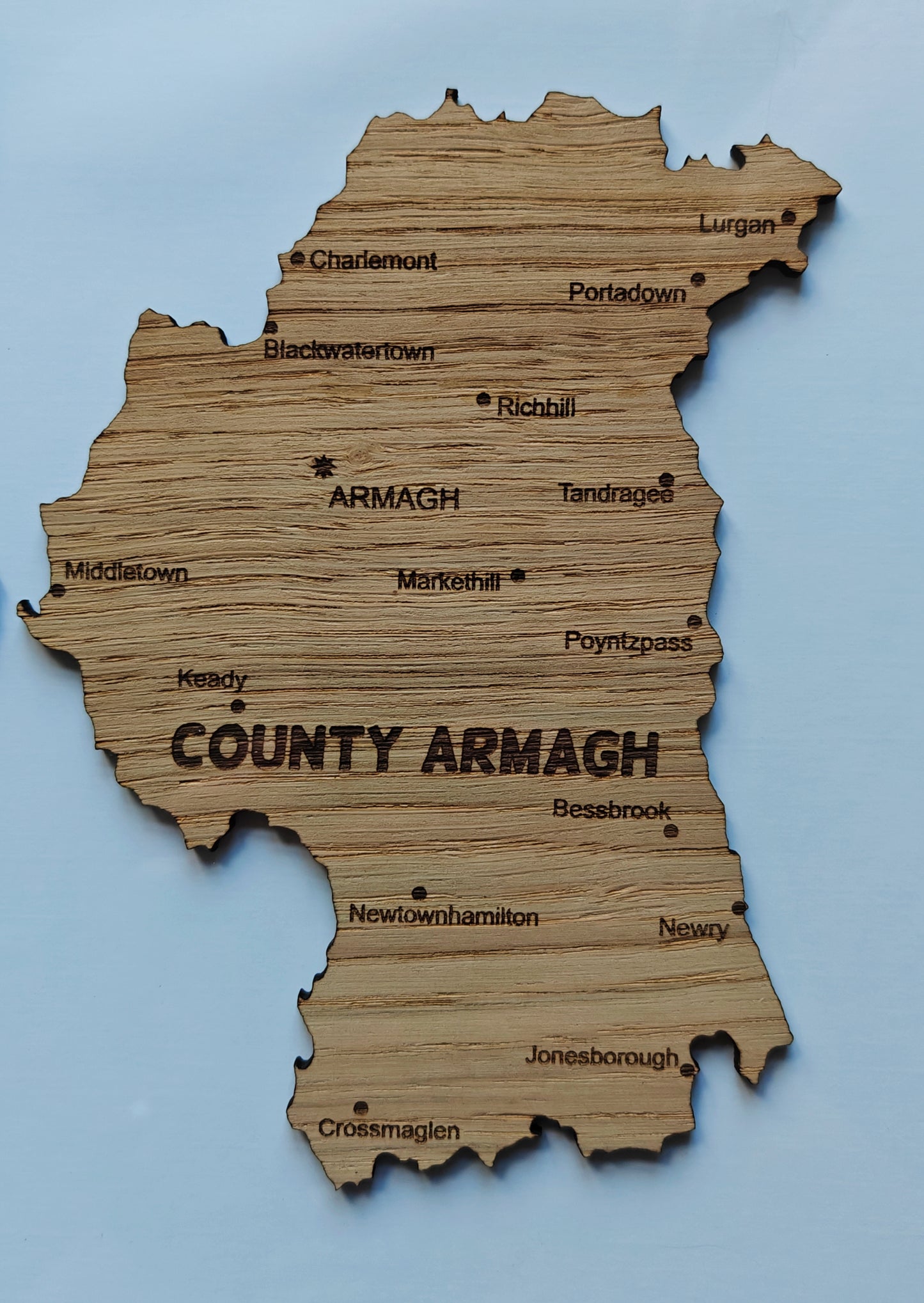Double Tyrone & Armagh Map
