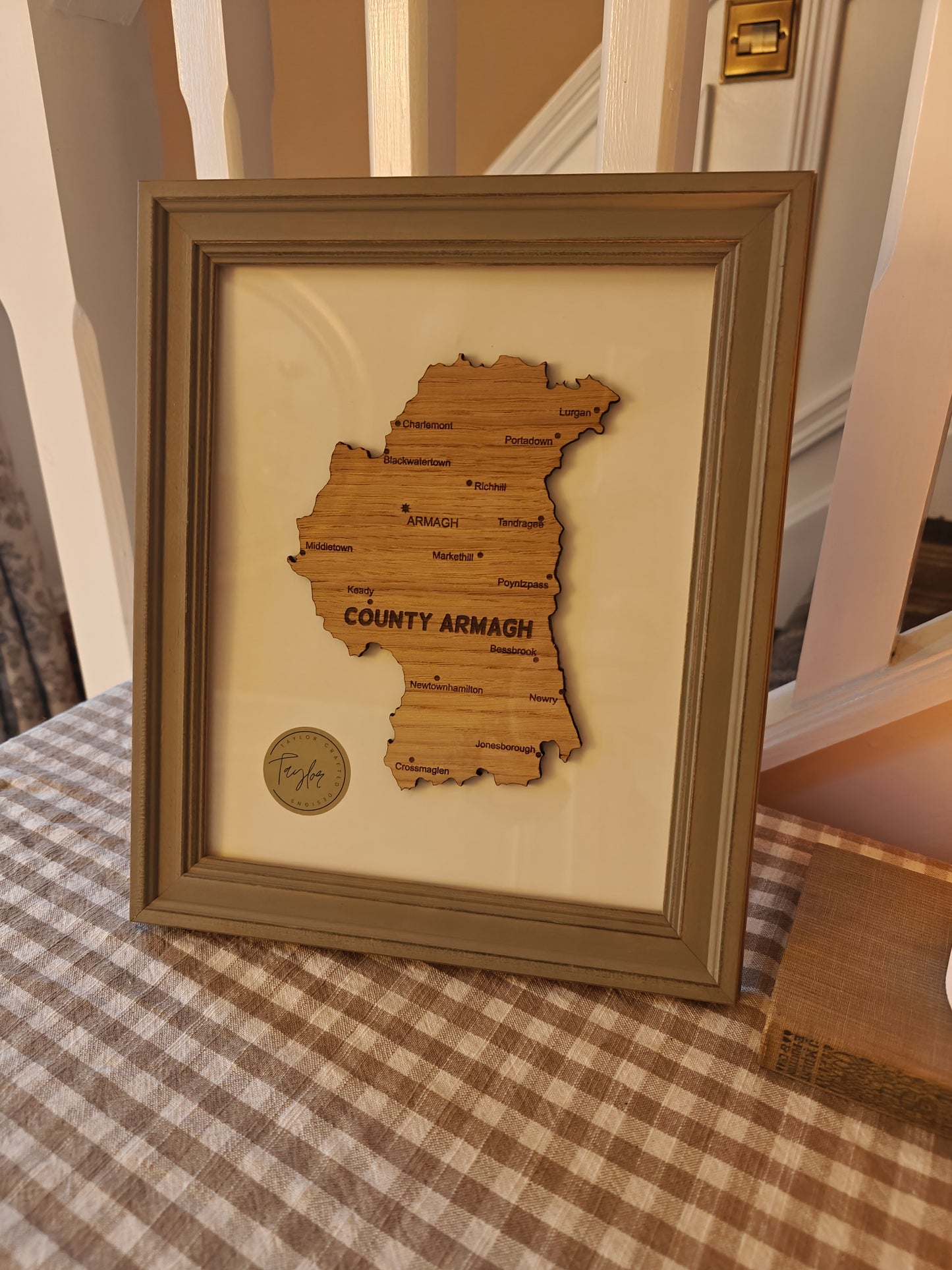 County Armagh Map