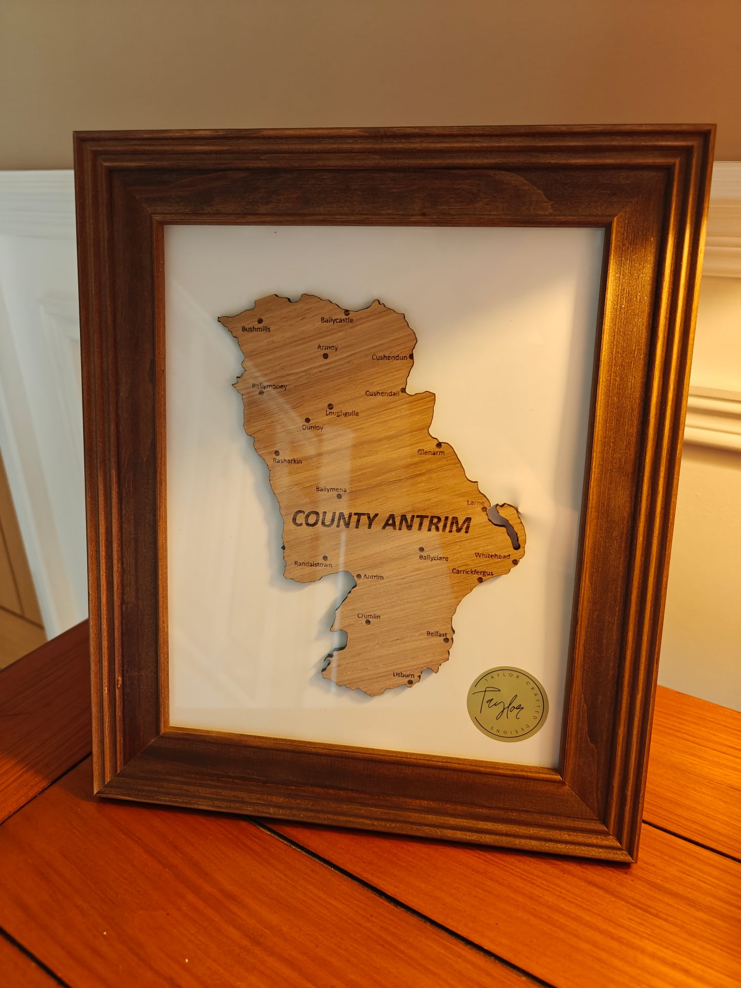 County Antrim Map