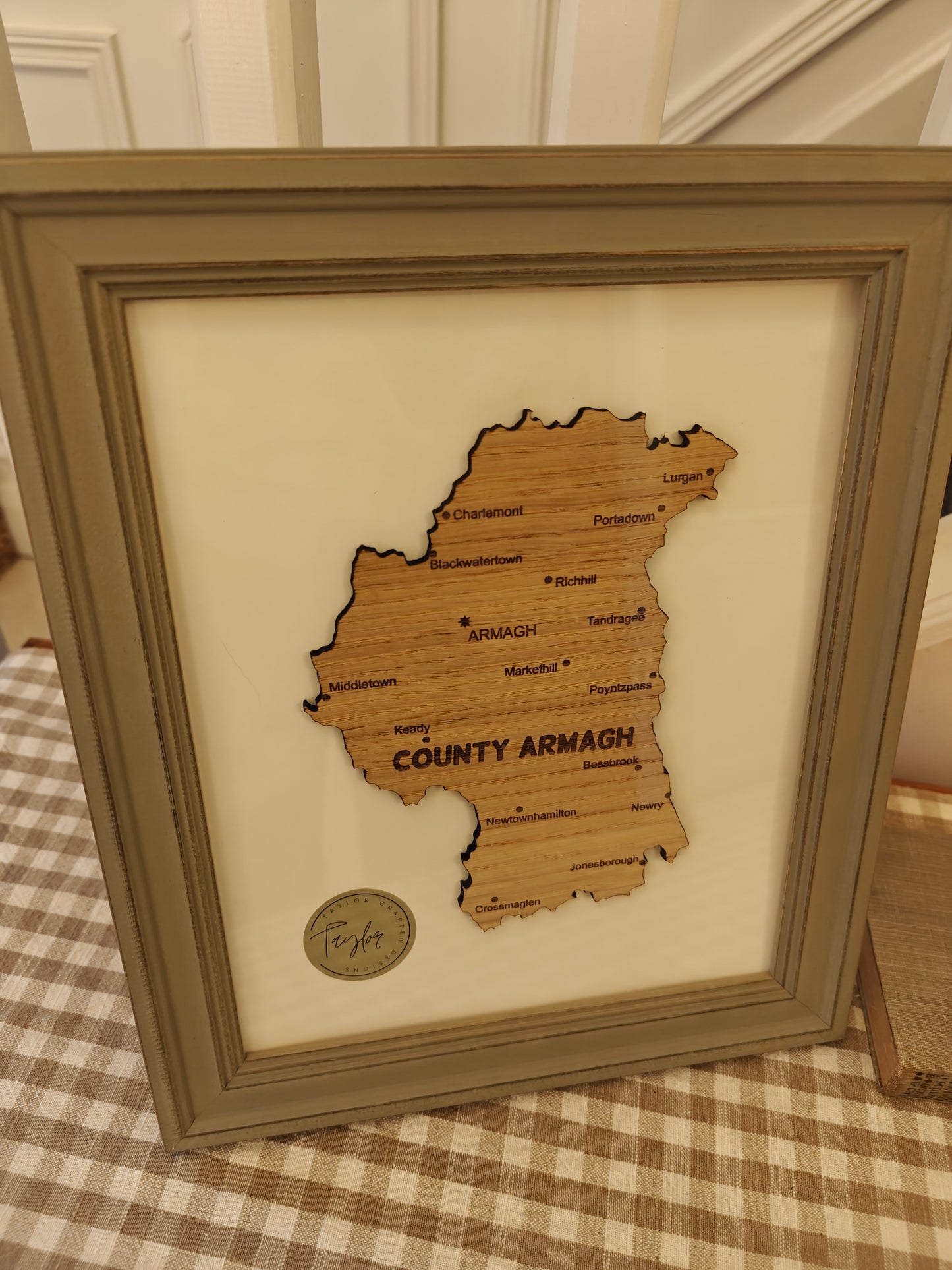 County Armagh Map
