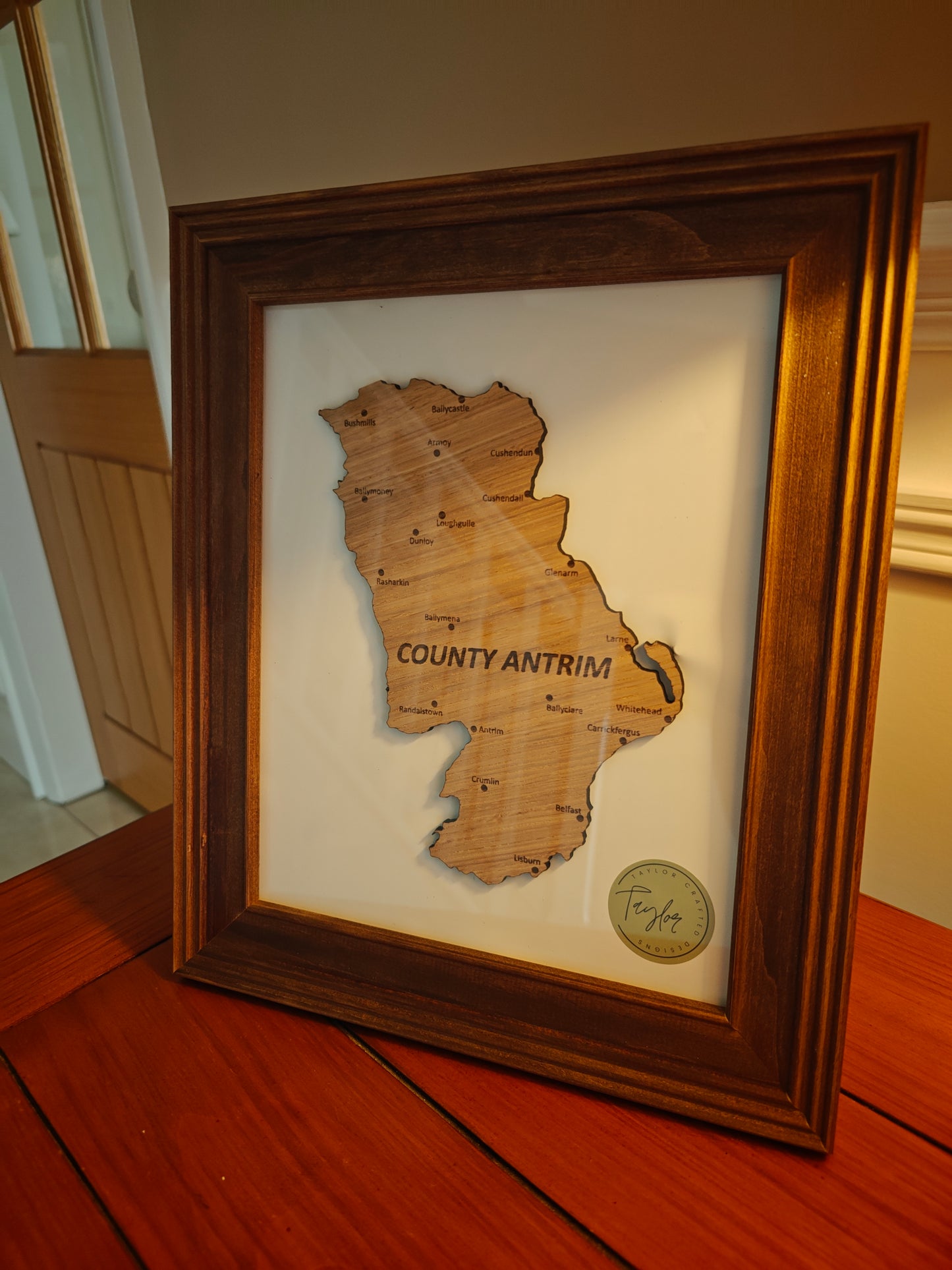 County Antrim Map