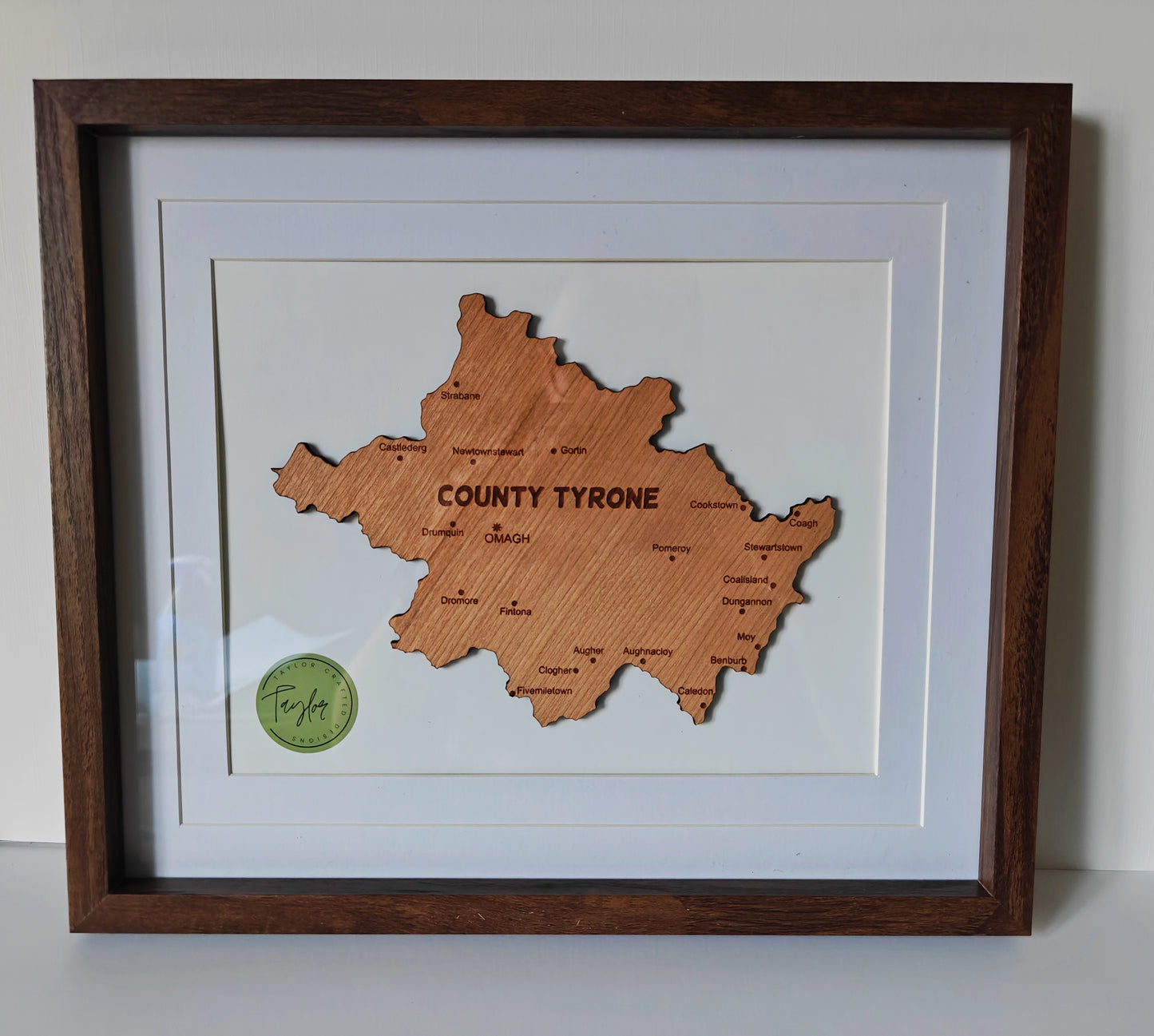 County Tyrone Map