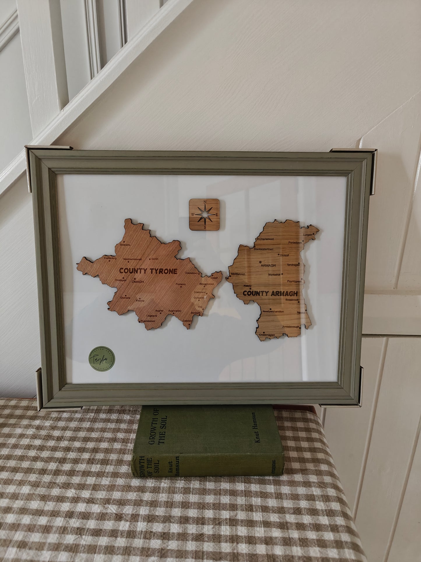 Double Tyrone & Armagh Map