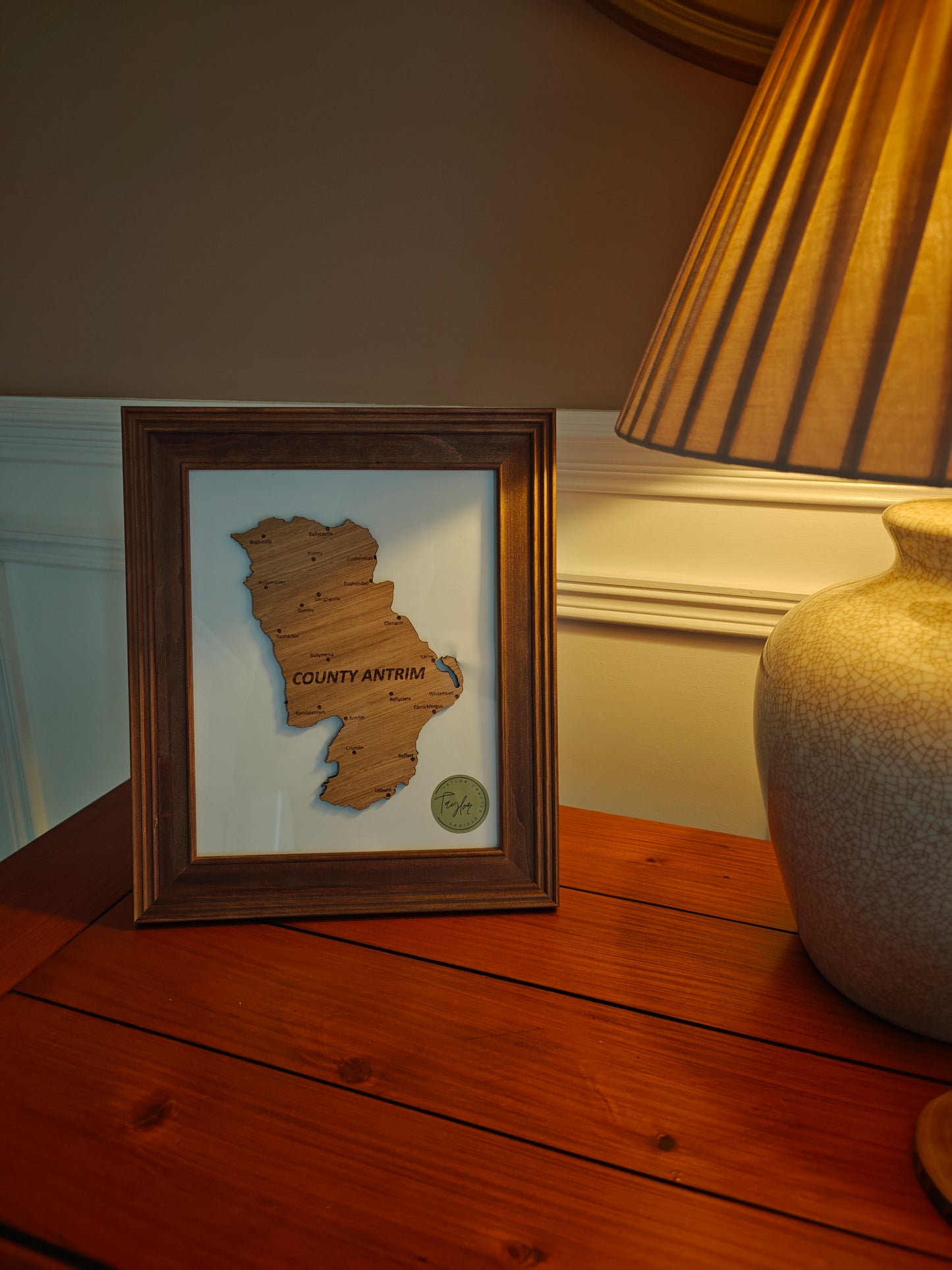 County Antrim Map