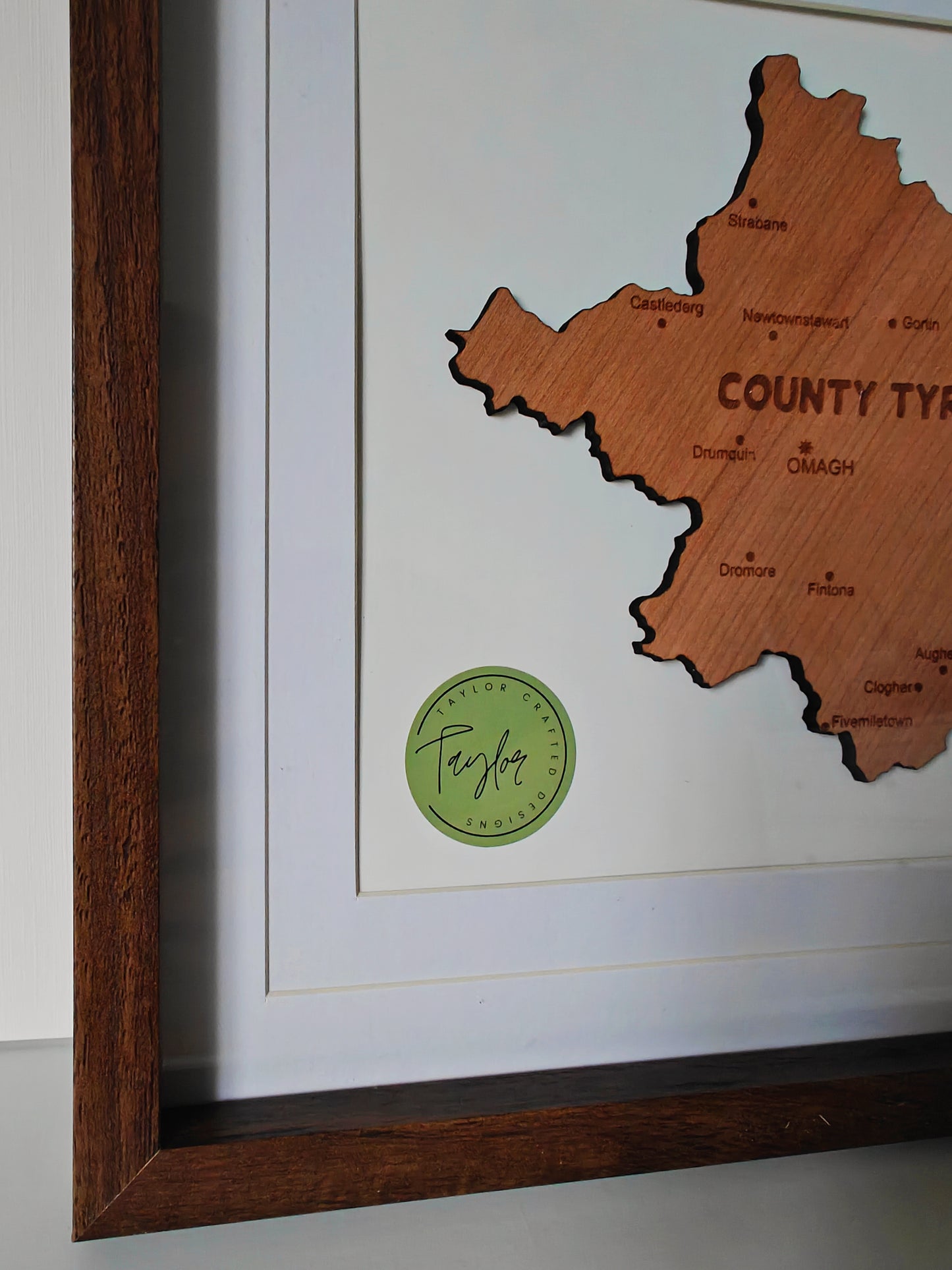 County Tyrone Map