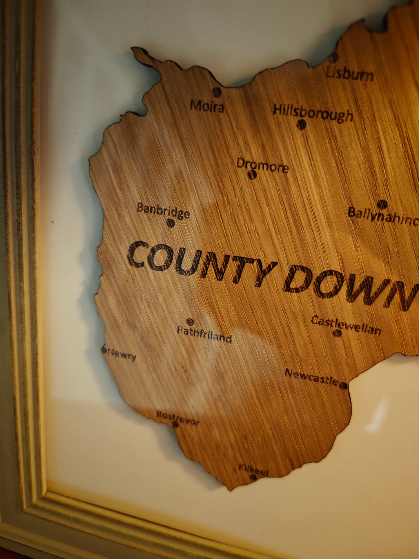 County Down Map
