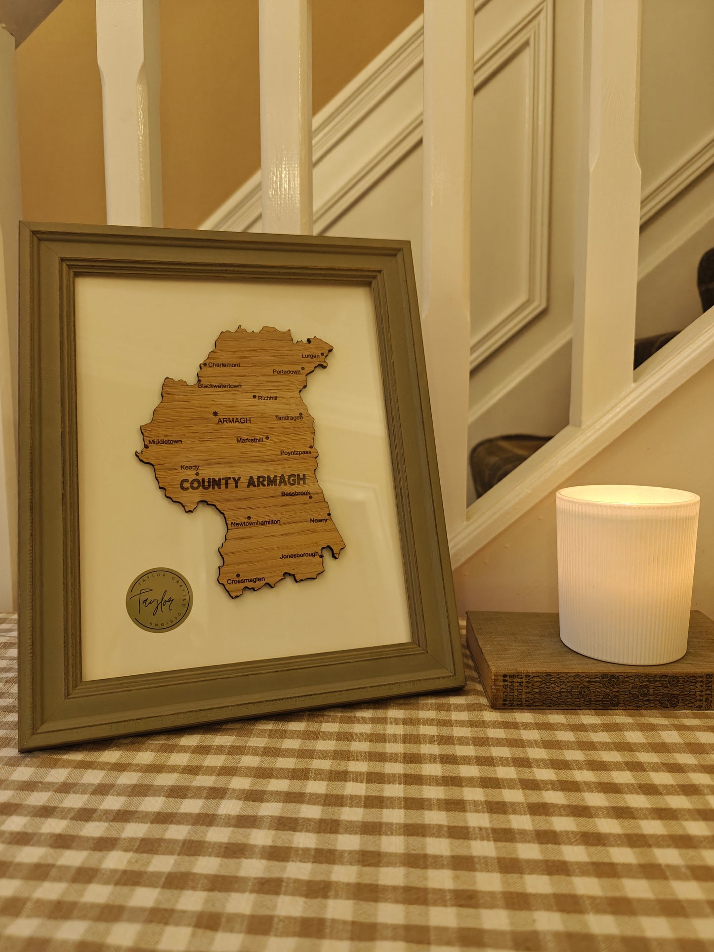County Armagh Map