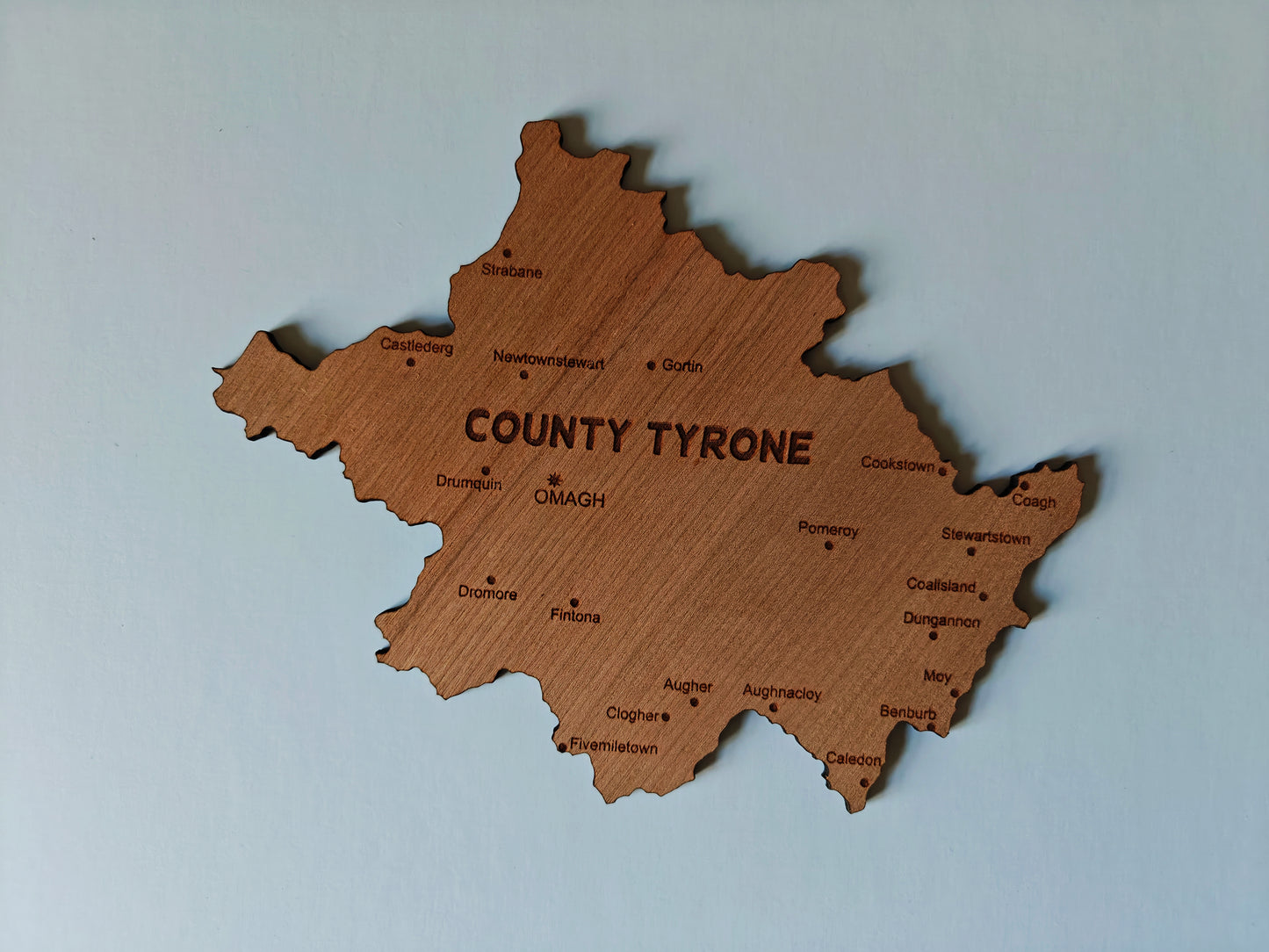 Double Tyrone & Armagh Map
