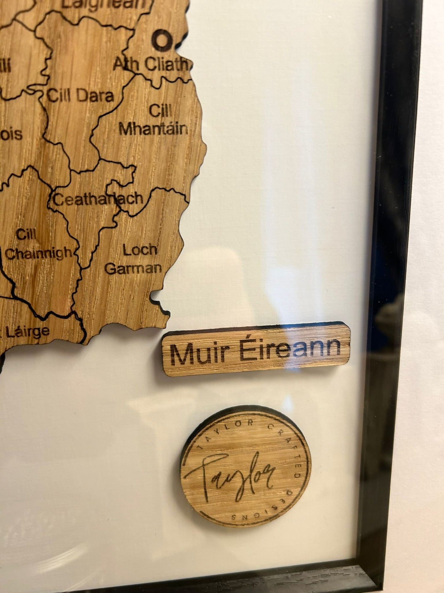Ireland County & Province Map