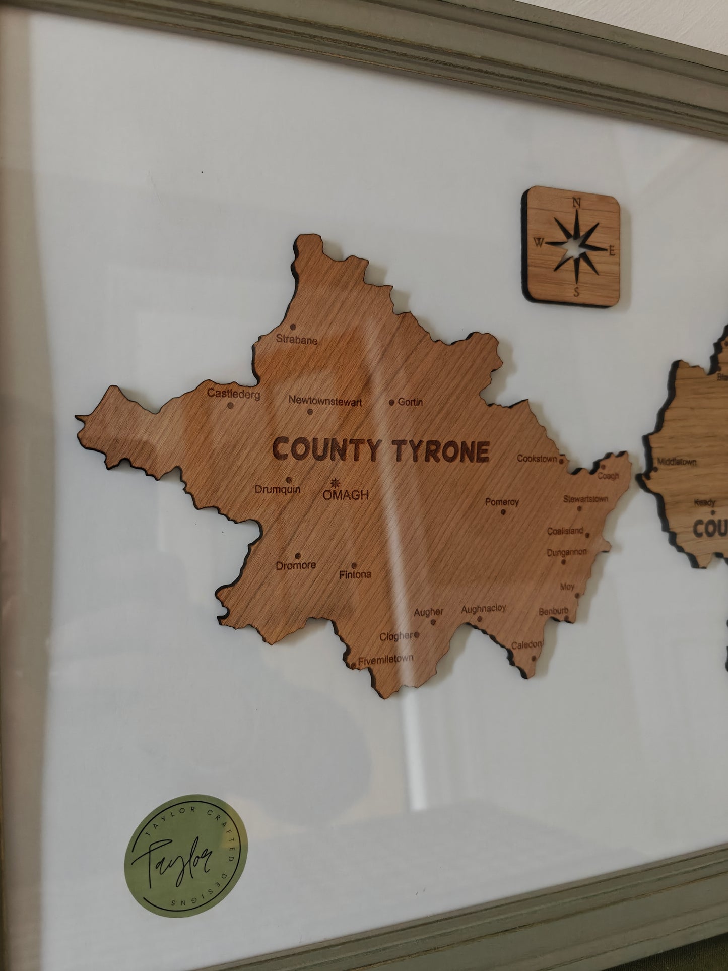 Double Tyrone & Armagh Map