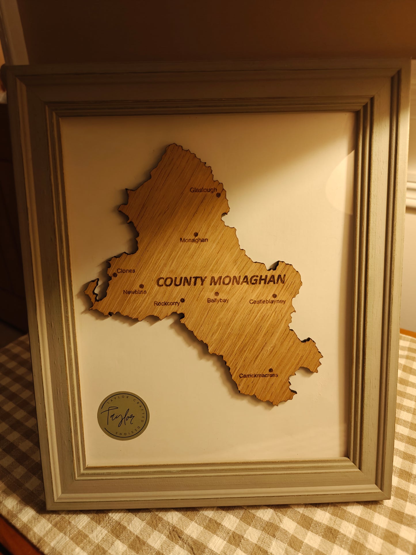 County Monaghan Map