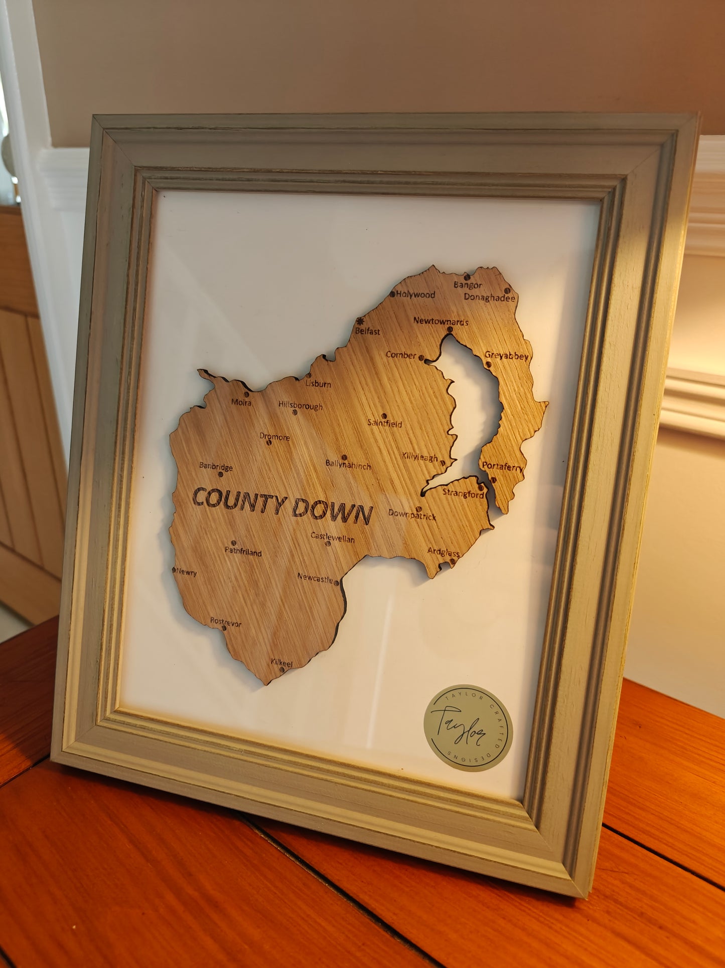 County Down Map