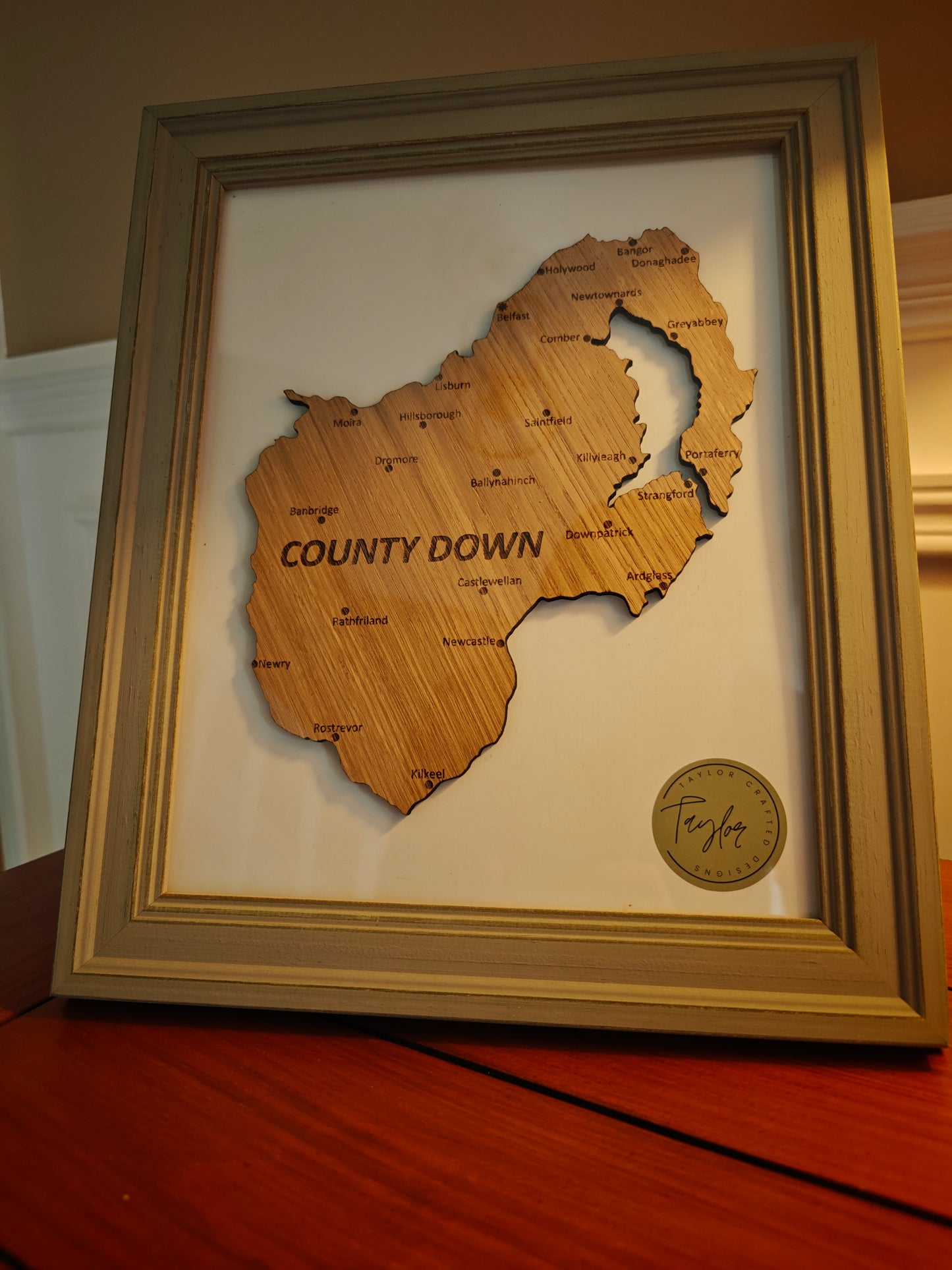 County Down Map