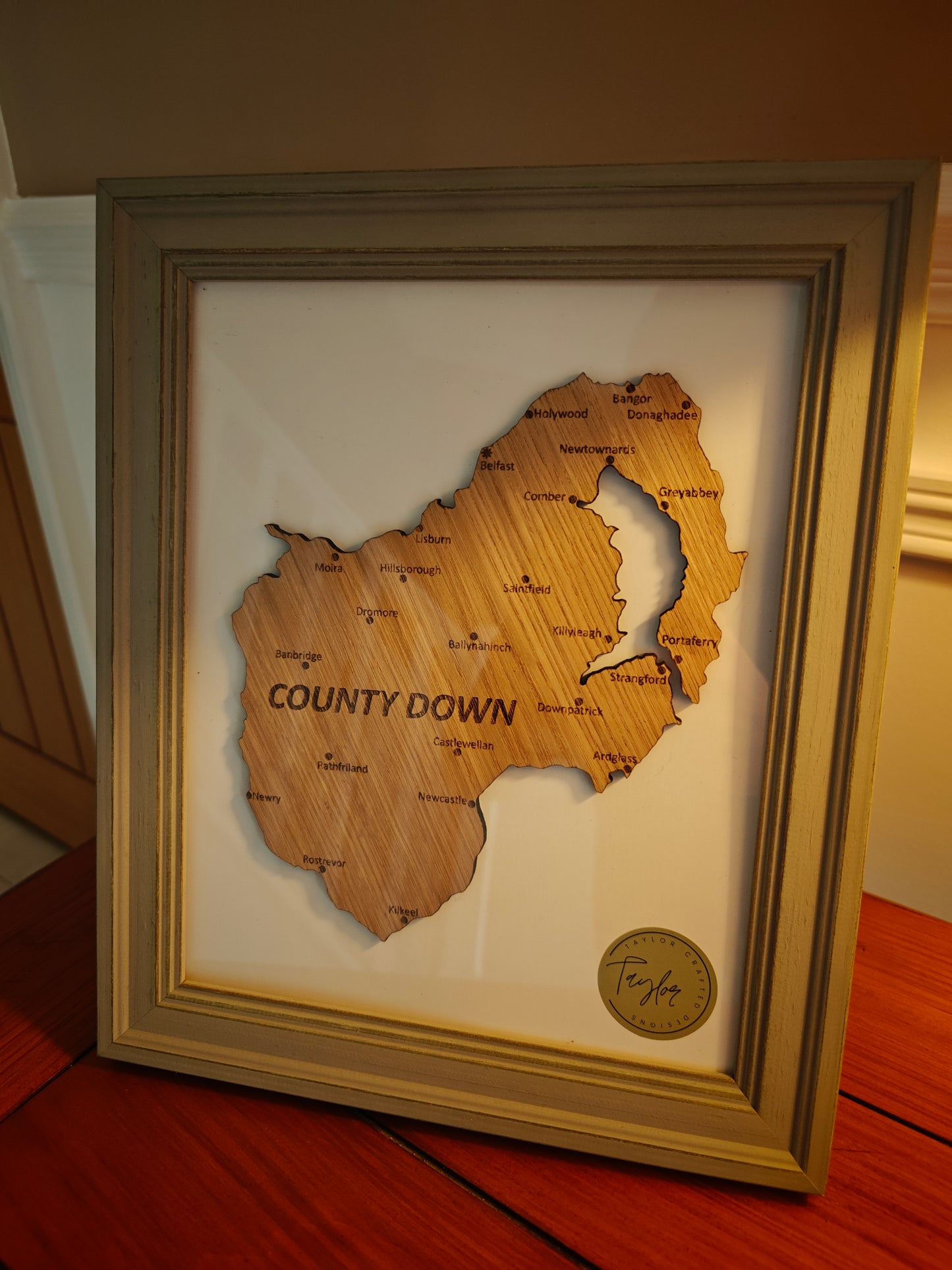 County Down Map