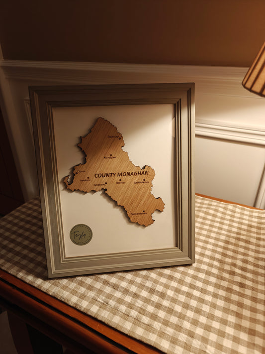 County Monaghan Map