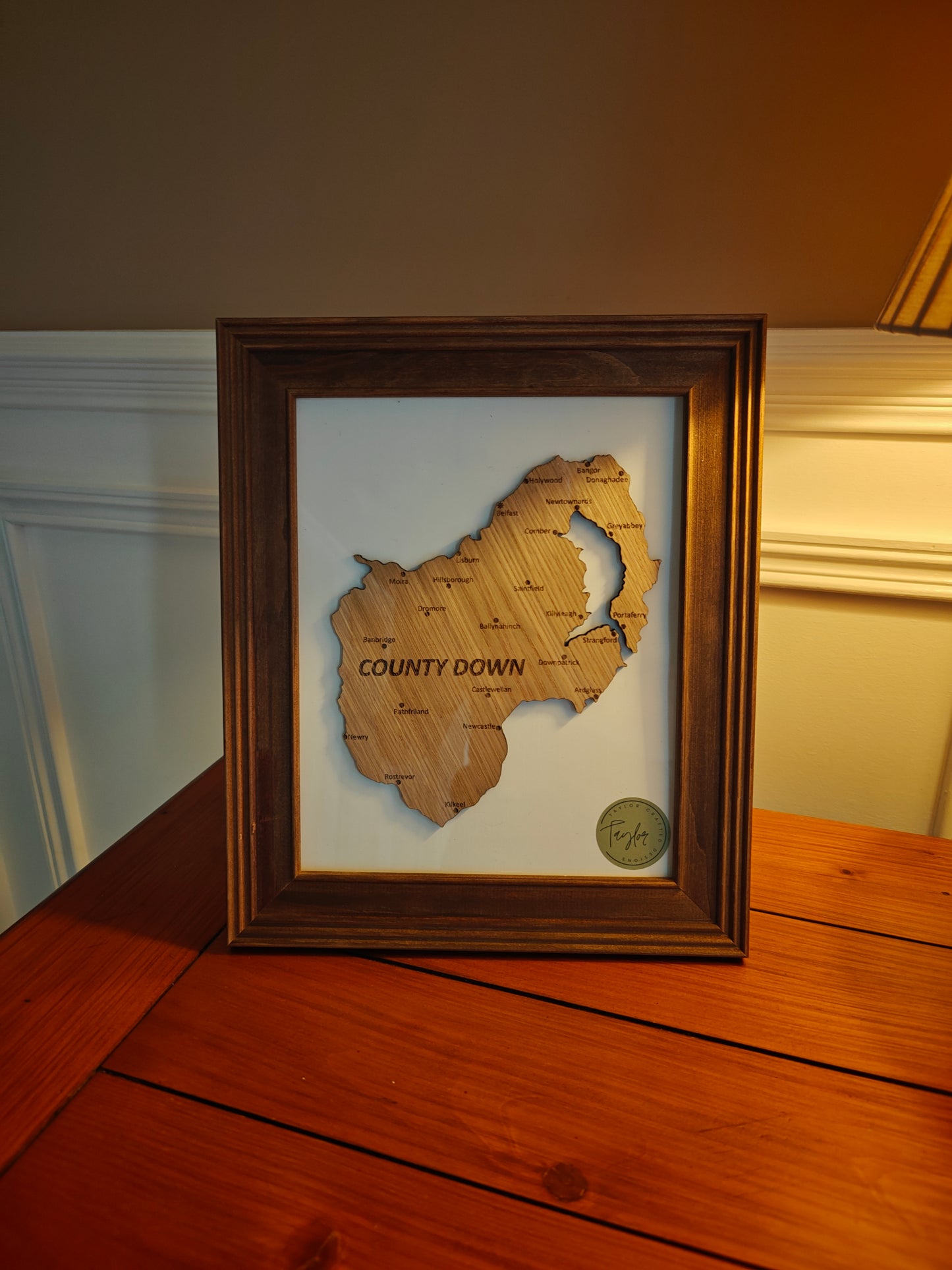 County Down Map