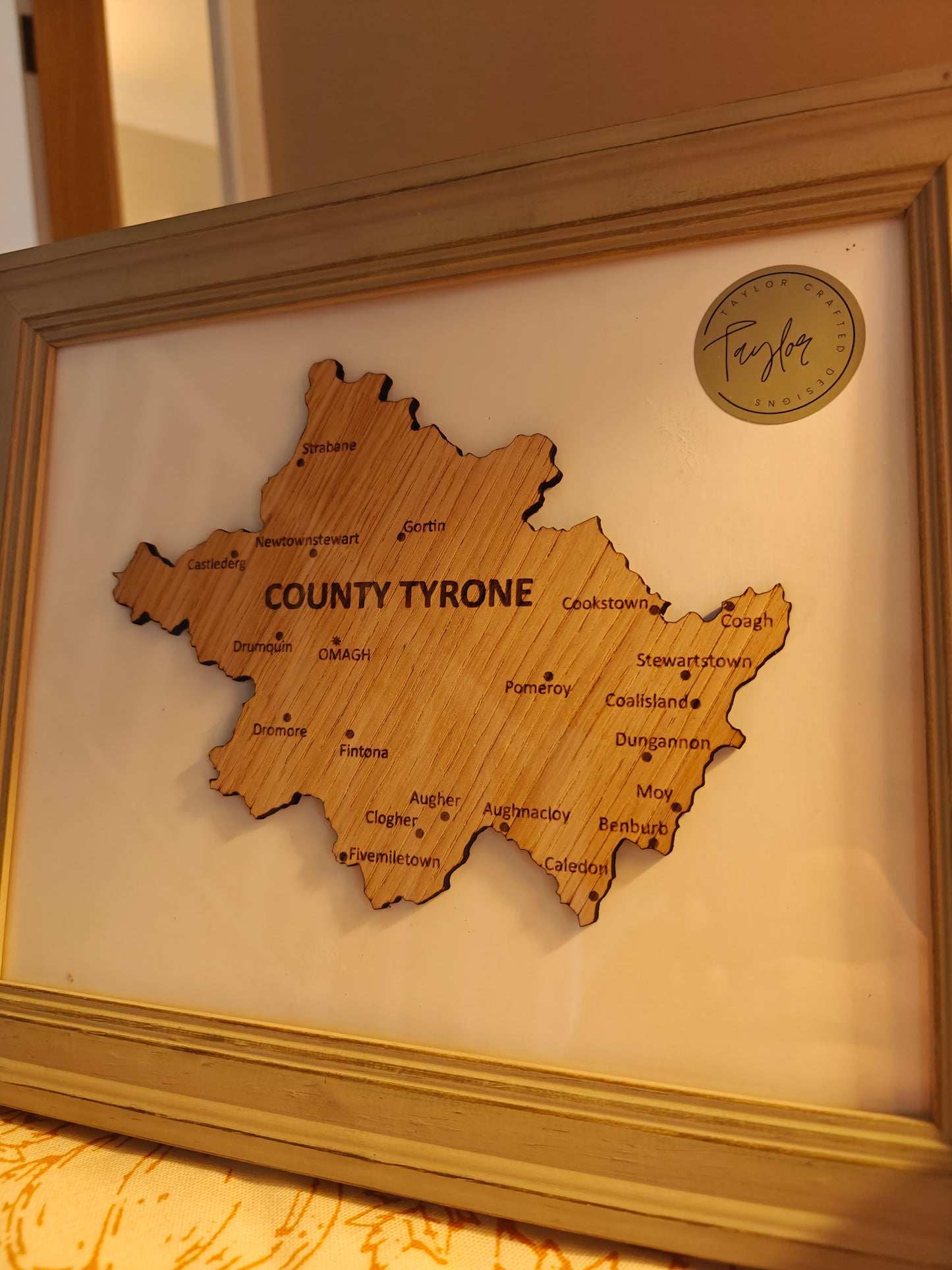 County Tyrone Map