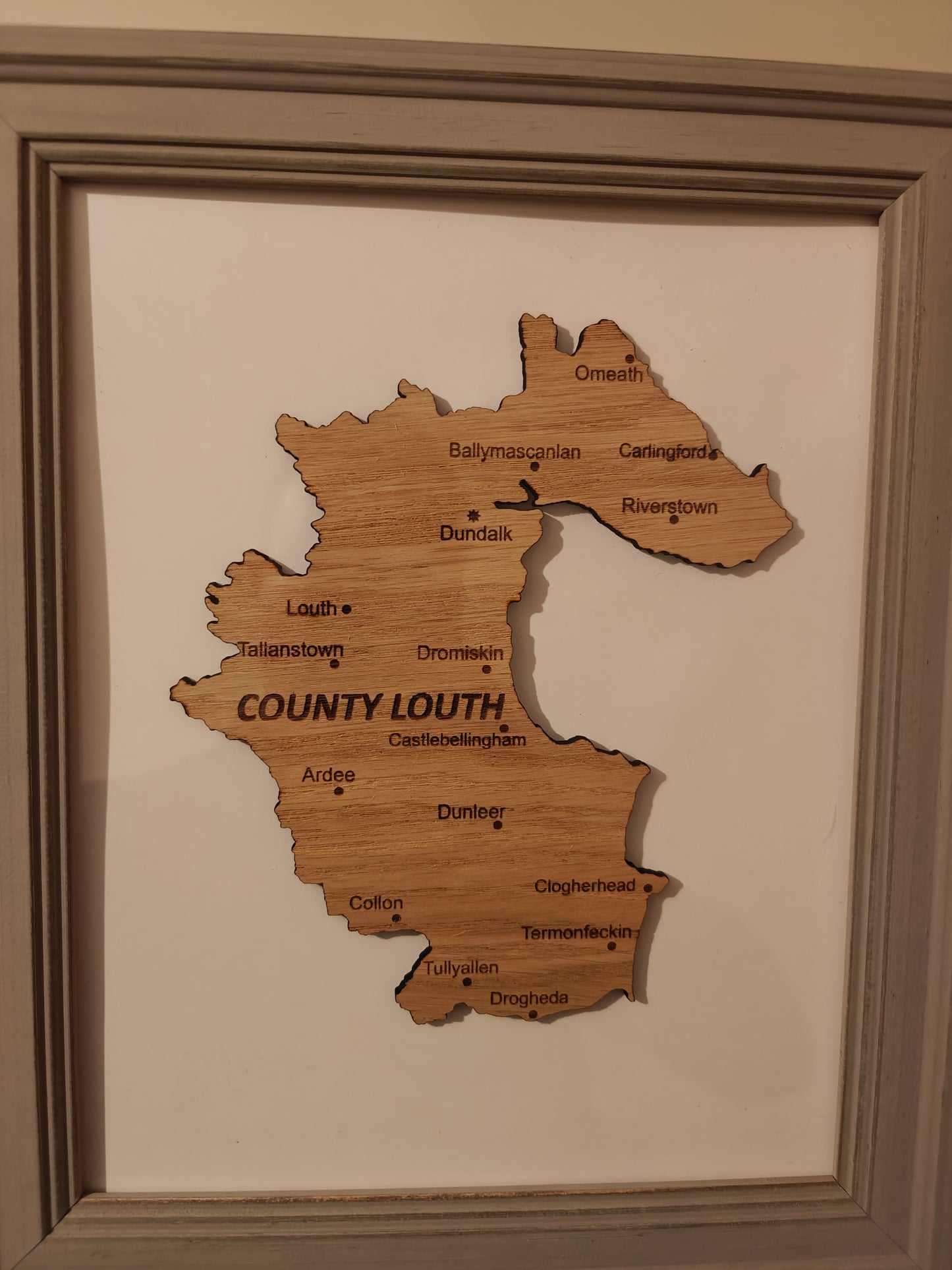County Louth Map