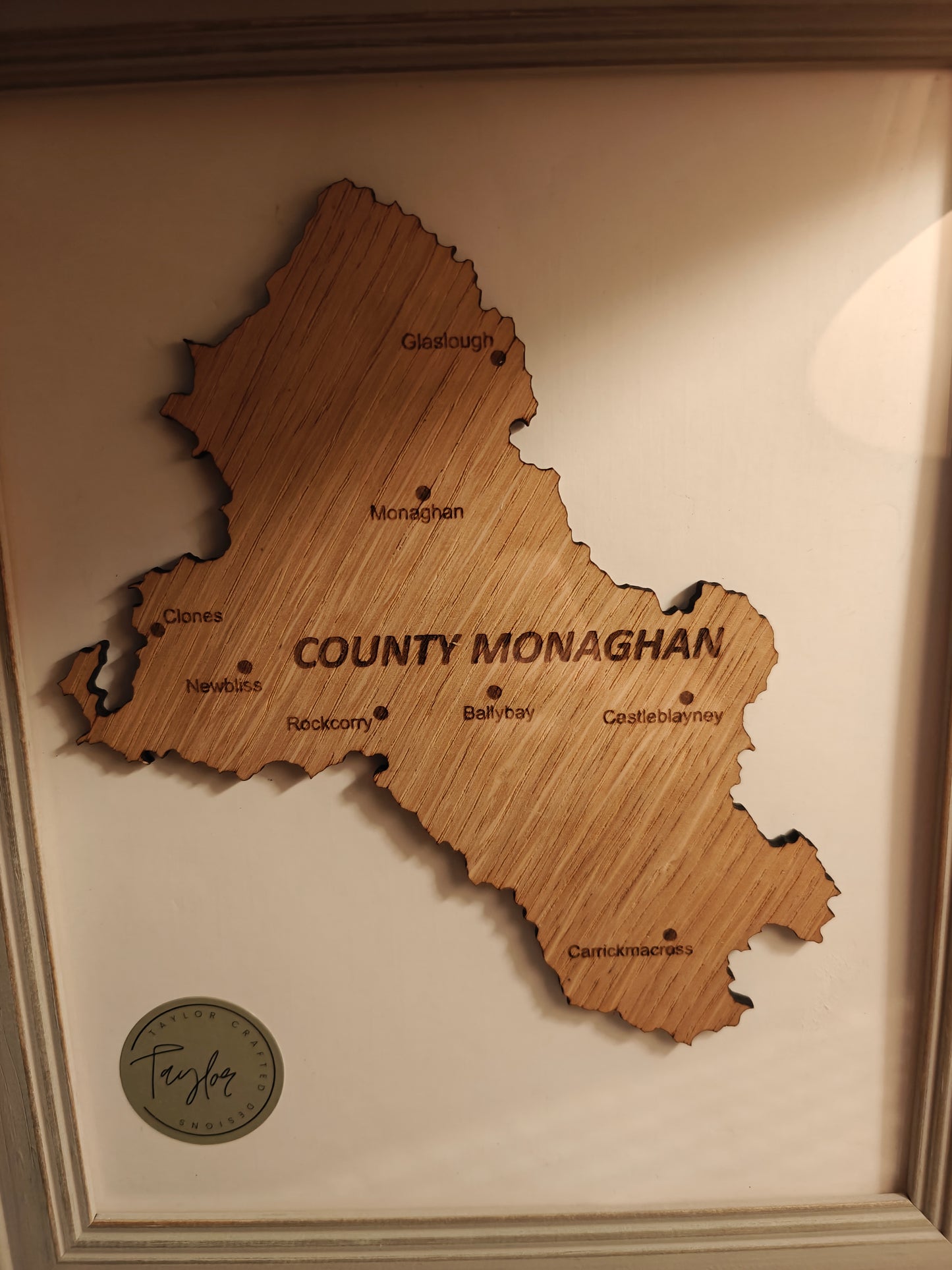 County Monaghan Map