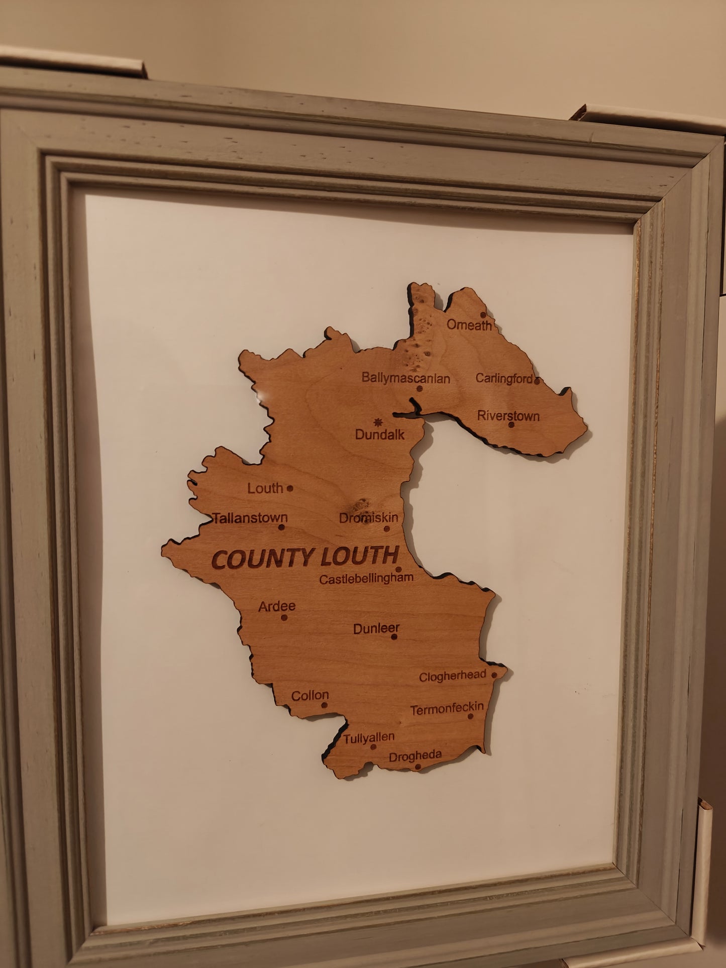 County Louth Map