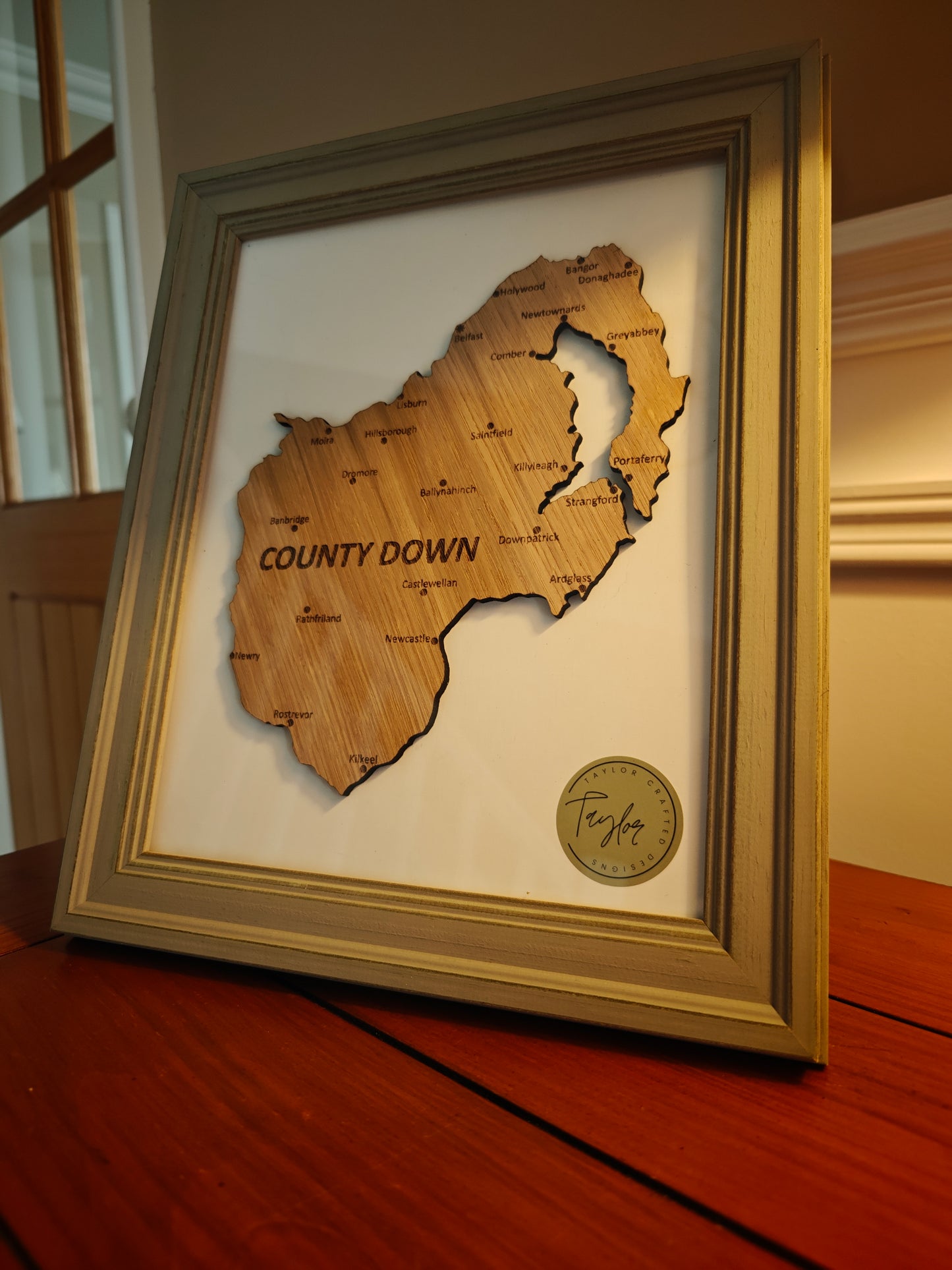 County Down Map
